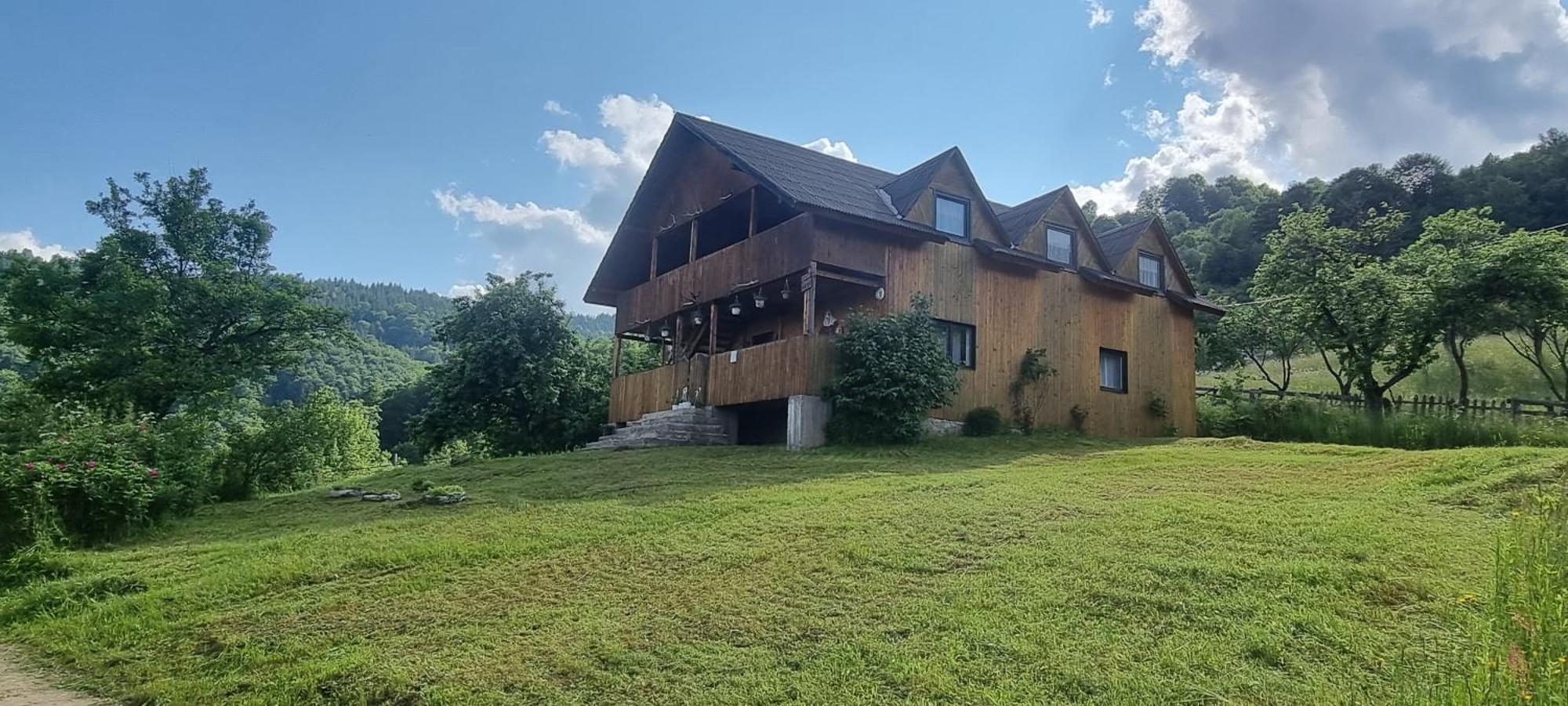 Cabana Suciu Villa Rachitele Exterior photo